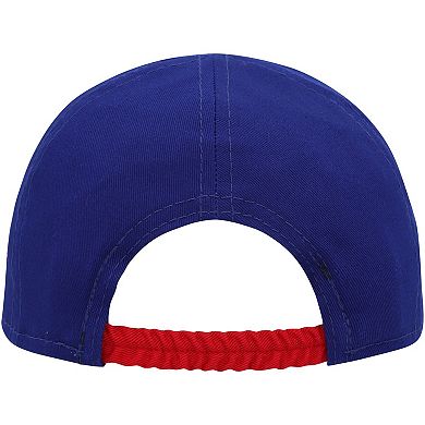Infant New Era Royal Texas Rangers Team Color My First 9TWENTY Flex Hat
