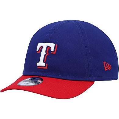Infant New Era Royal Texas Rangers Team Color My First 9TWENTY Flex Hat