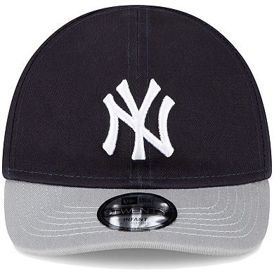 Infant New Era Navy New York Yankees Team Color My First 9TWENTY Flex Hat