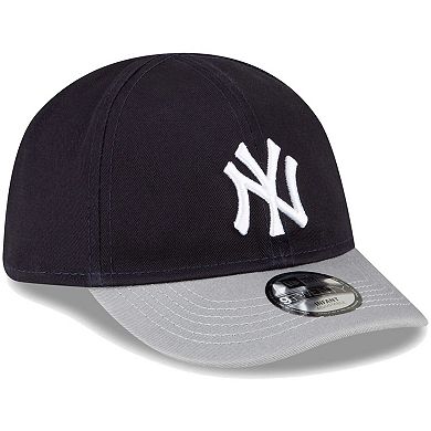 Infant New Era Navy New York Yankees Team Color My First 9TWENTY Flex Hat