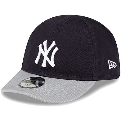 Infant New Era Navy New York Yankees Team Color My First 9TWENTY Flex Hat