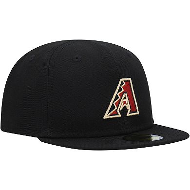 Infant New Era Black Arizona Diamondbacks My First 59FIFTY Fitted Hat
