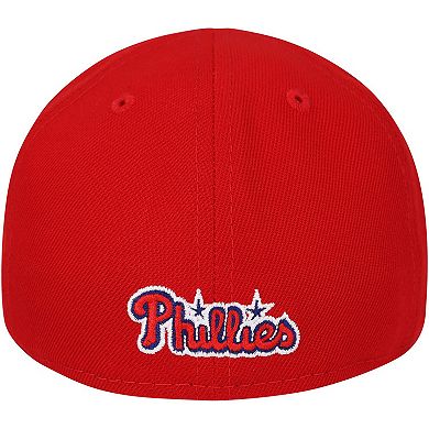 Infant New Era Red Philadelphia Phillies My First 59FIFTY Fitted Hat