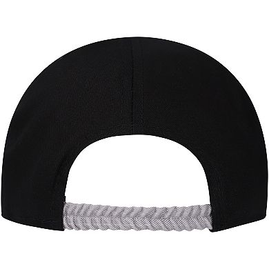 Infant New Era Black Chicago White Sox Team Color My First 9TWENTY Flex Hat