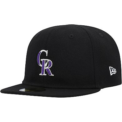Infant New Era Black Colorado Rockies My First 59FIFTY Fitted Hat