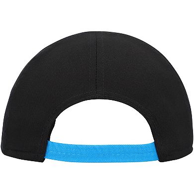 Infant New Era Black Miami Marlins Team Color My First 9TWENTY Flex Hat