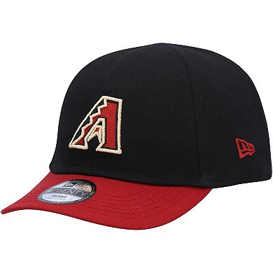 Infant New Era Black Arizona Diamondbacks Team Color My First 9TWENTY Flex Hat