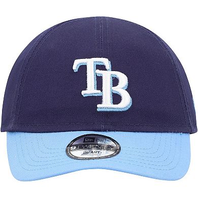 Infant New Era Navy Tampa Bay Rays Team Color My First 9TWENTY Flex Hat