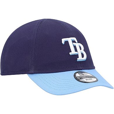 Infant New Era Navy Tampa Bay Rays Team Color My First 9TWENTY Flex Hat