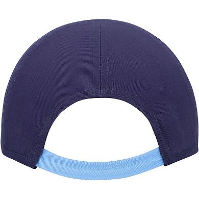 Infant New Era Navy Tampa Bay Rays Team Color My First 9TWENTY Flex Hat