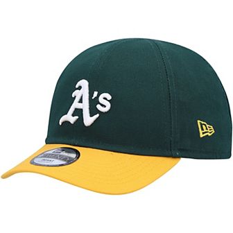 Infant New Era Green Oakland Athletics Team Color My First 9TWENTY Flex Hat