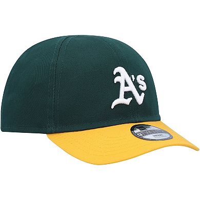 Infant New Era Green Oakland Athletics Team Color My First 9TWENTY Flex Hat