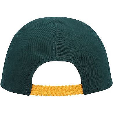 Infant New Era Green Oakland Athletics Team Color My First 9TWENTY Flex Hat
