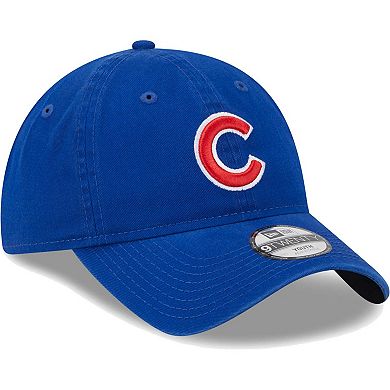 Toddler New Era Royal Chicago Cubs Team 9TWENTY Adjustable Hat