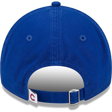 Toddler New Era Royal Chicago Cubs Team 9TWENTY Adjustable Hat