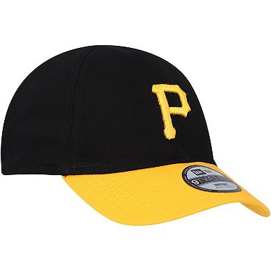 Infant New Era Black Pittsburgh Pirates Team Color My First 9TWENTY Flex Hat