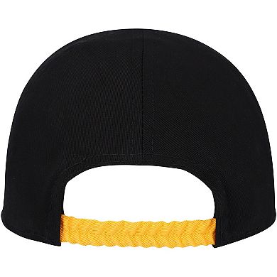 Infant New Era Black Pittsburgh Pirates Team Color My First 9TWENTY Flex Hat