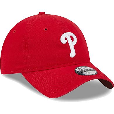 Toddler New Era Red Philadelphia Phillies Team 9TWENTY Adjustable Hat