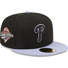 Philadelphia Phillies 2008 World Series New Era 59Fifty Fitted Hat (59FIFTY  DAY - Team color Gray Under Brim)