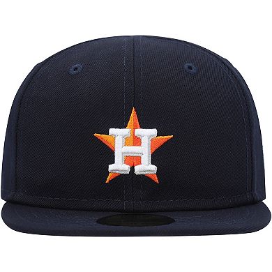 Infant New Era Navy Houston Astros My First 59FIFTY Fitted Hat