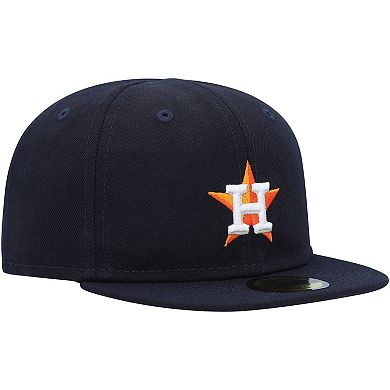 Infant New Era Navy Houston Astros My First 59FIFTY Fitted Hat