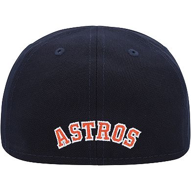 Infant New Era Navy Houston Astros My First 59FIFTY Fitted Hat
