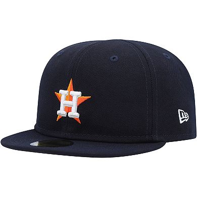 Infant New Era Navy Houston Astros My First 59FIFTY Fitted Hat