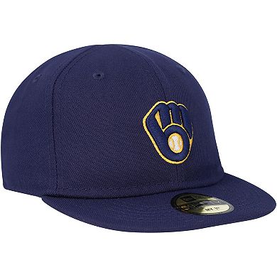 Infant New Era Navy Milwaukee Brewers My First 59FIFTY Fitted Hat
