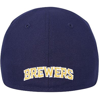 Infant New Era Navy Milwaukee Brewers My First 59FIFTY Fitted Hat