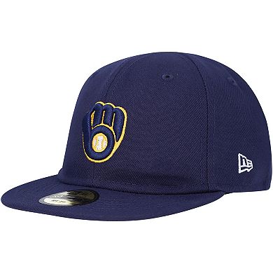 Infant New Era Navy Milwaukee Brewers My First 59FIFTY Fitted Hat