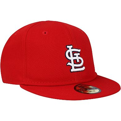 Infant New Era Red St. Louis Cardinals My First 59FIFTY Fitted Hat