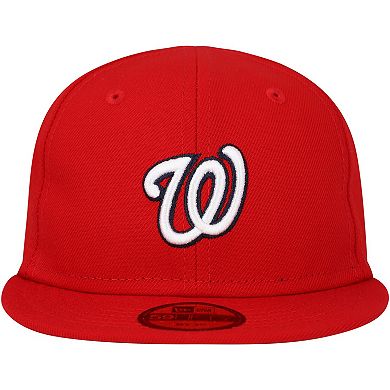 Infant New Era Red Washington Nationals My First 59FIFTY Fitted Hat