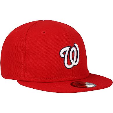 Infant New Era Red Washington Nationals My First 59FIFTY Fitted Hat