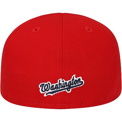 Infant New Era Red Washington Nationals My First 59FIFTY Fitted Hat