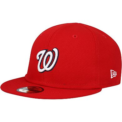 Infant New Era Red Washington Nationals My First 59FIFTY Fitted Hat