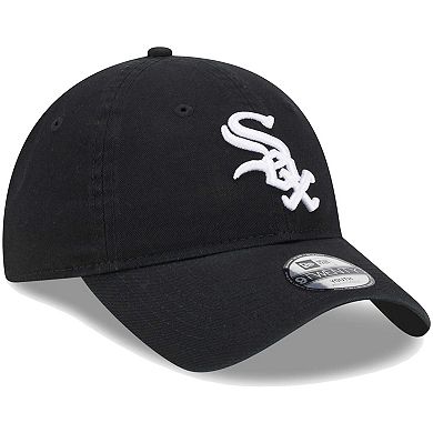 Toddler New Era Black Chicago White Sox Team 9TWENTY Adjustable Hat