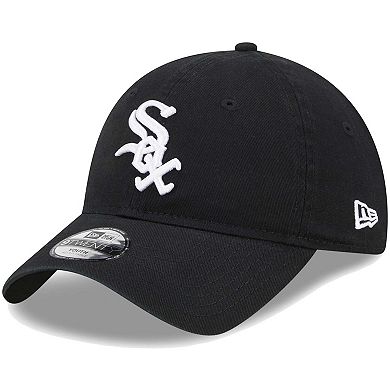 Toddler New Era Black Chicago White Sox Team 9TWENTY Adjustable Hat