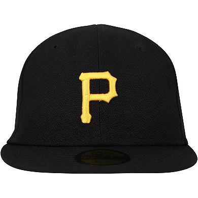 Infant New Era Black Pittsburgh Pirates My First 59FIFTY Fitted Hat