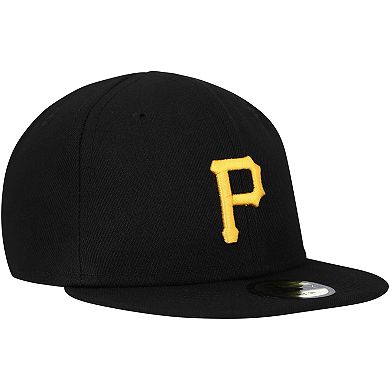 Infant New Era Black Pittsburgh Pirates My First 59FIFTY Fitted Hat