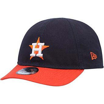 Infant New Era Navy Houston Astros Team Color My First 9TWENTY Flex Hat