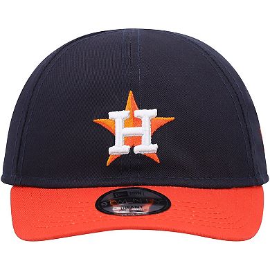 Infant New Era Navy Houston Astros Team Color My First 9TWENTY Flex Hat