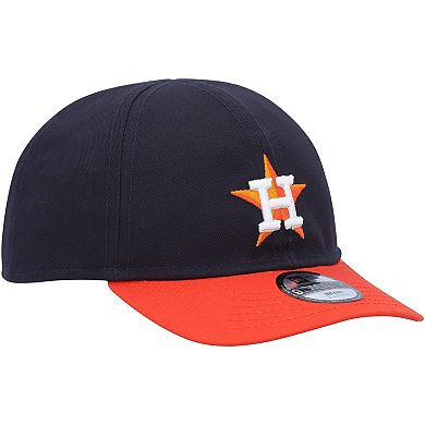 Infant New Era Navy Houston Astros Team Color My First 9TWENTY Flex Hat