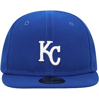 Infant New Era Royal Kansas City Royals My First 59FIFTY Fitted Hat