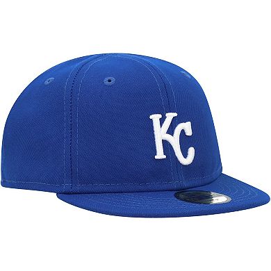 Infant New Era Royal Kansas City Royals My First 59FIFTY Fitted Hat