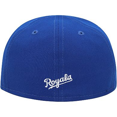 Infant New Era Royal Kansas City Royals My First 59FIFTY Fitted Hat