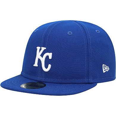 Infant New Era Royal Kansas City Royals My First 59FIFTY Fitted Hat