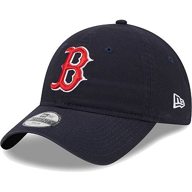 Toddler New Era Navy Boston Red Sox Team 9TWENTY Adjustable Hat