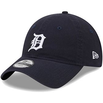 Toddler New Era Navy Detroit Tigers Team 9TWENTY Adjustable Hat