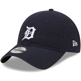 Toddler New Era Navy Detroit Tigers Team 9TWENTY Adjustable Hat