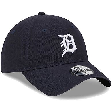 Toddler New Era Navy Detroit Tigers Team 9TWENTY Adjustable Hat